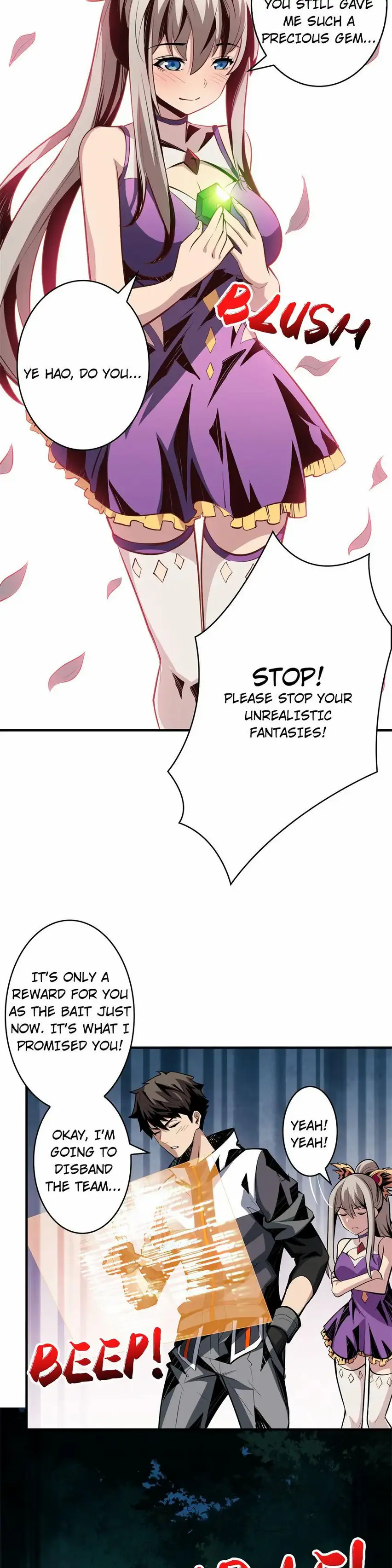 You will have a King account at the beginning Uncensored, chapter 18: You will have a King account at the beginning - Episode 18 - read, page 20 of 23
