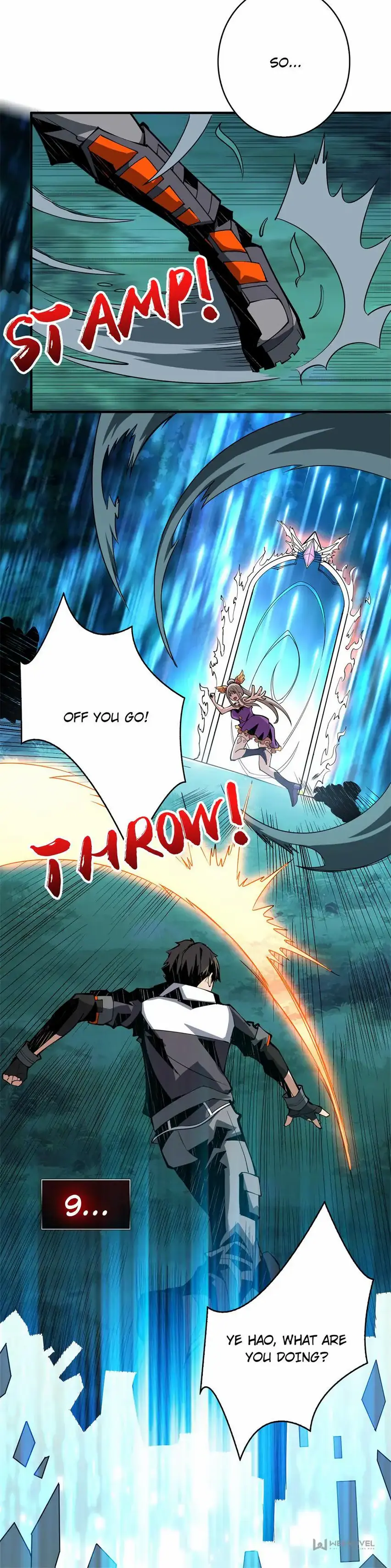 You will have a King account at the beginning Uncensored, chapter 19: You will have a King account at the beginning - Episode 19 - read, page 5 of 25