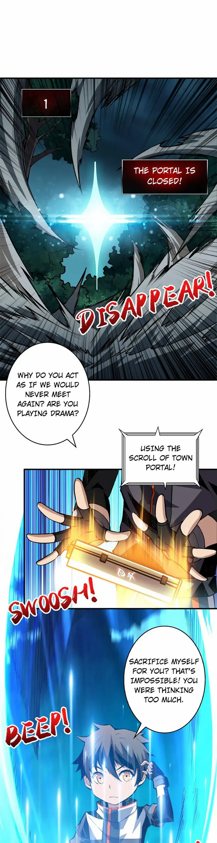 You will have a King account at the beginning Uncensored, chapter 19: You will have a King account at the beginning - Episode 19 - read, page 7 of 25