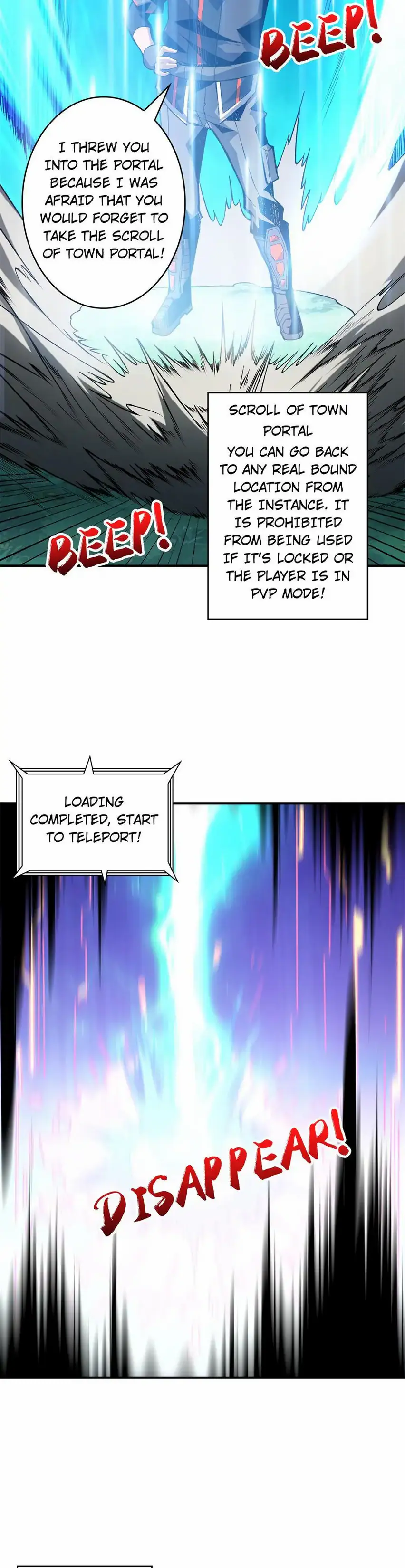 You will have a King account at the beginning Uncensored, chapter 19: You will have a King account at the beginning - Episode 19 - read, page 8 of 25
