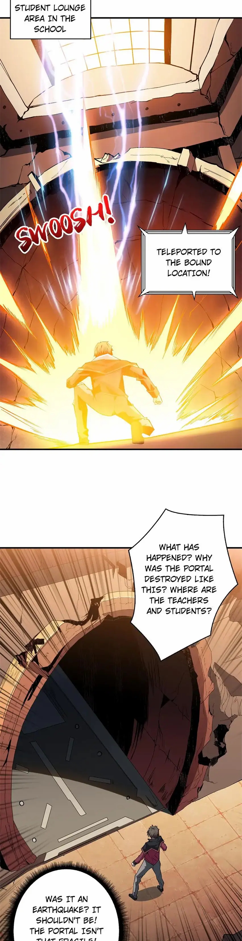 You will have a King account at the beginning Uncensored, chapter 19: You will have a King account at the beginning - Episode 19 - read, page 9 of 25