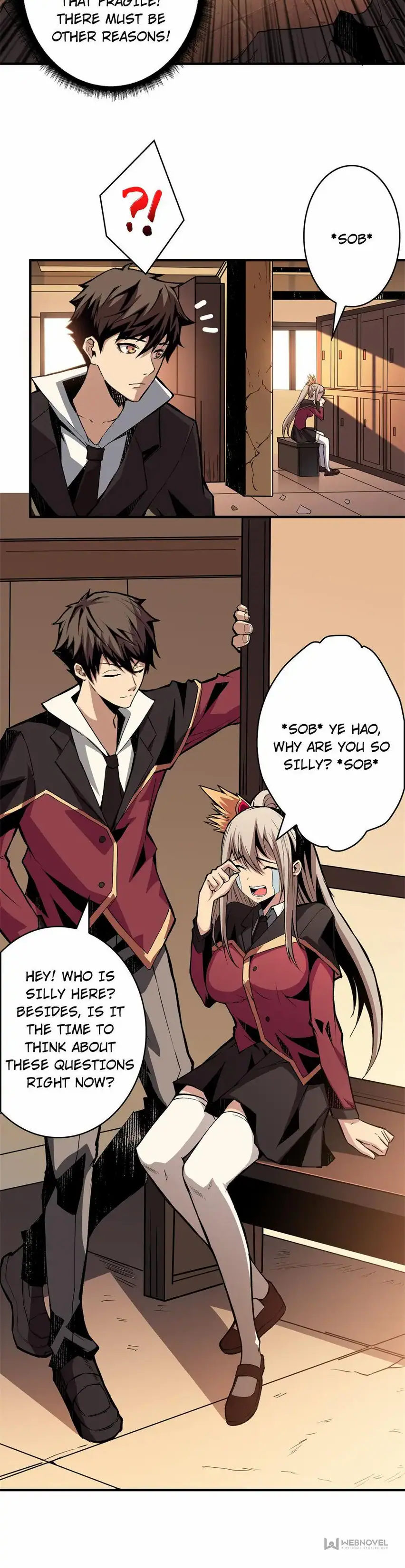 You will have a King account at the beginning Uncensored, chapter 19: You will have a King account at the beginning - Episode 19 - read, page 10 of 25
