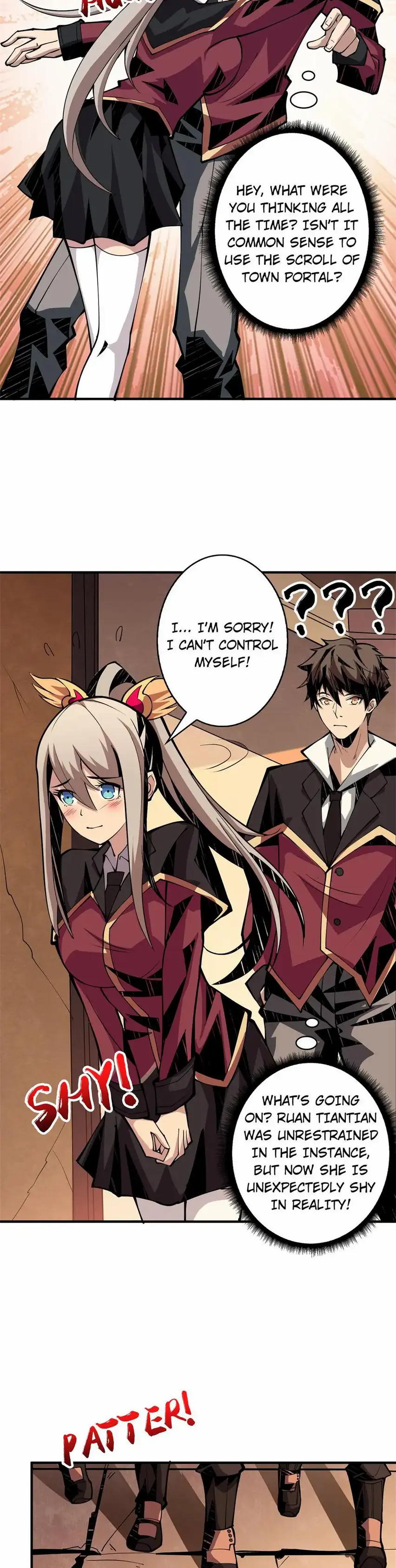You will have a King account at the beginning Uncensored, chapter 19: You will have a King account at the beginning - Episode 19 - read, page 12 of 25