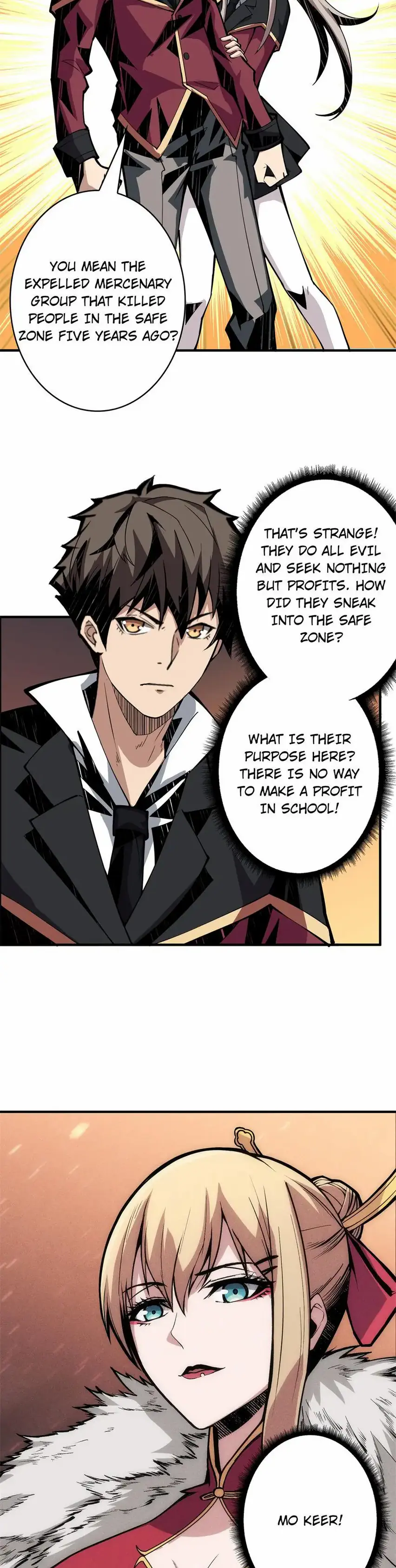 You will have a King account at the beginning Uncensored, chapter 19: You will have a King account at the beginning - Episode 19 - read, page 14 of 25
