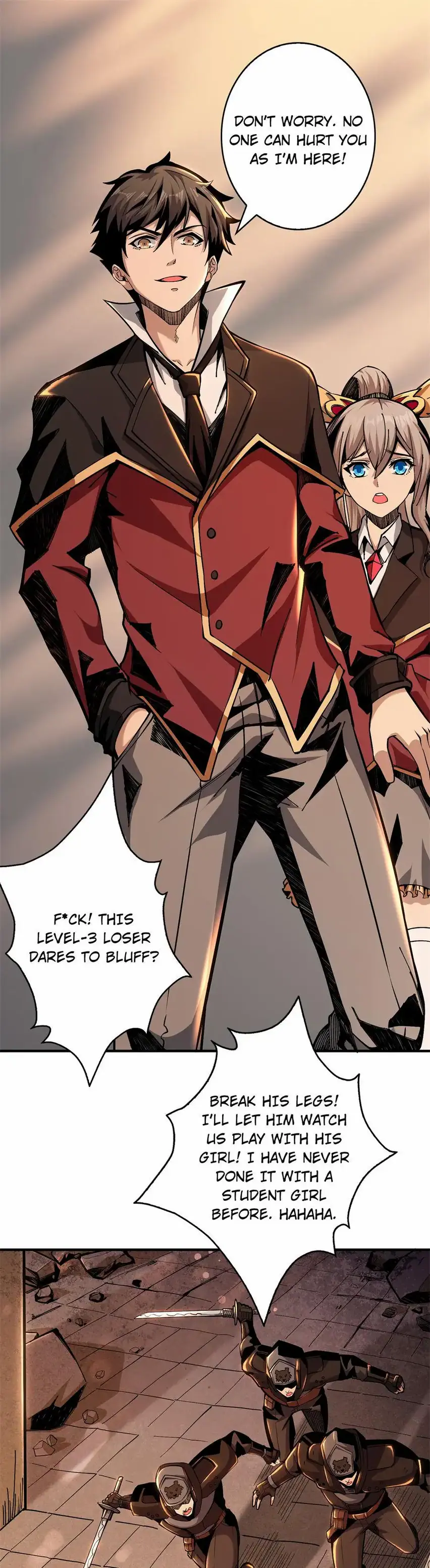 You will have a King account at the beginning Uncensored, chapter 19: You will have a King account at the beginning - Episode 19 - read, page 16 of 25