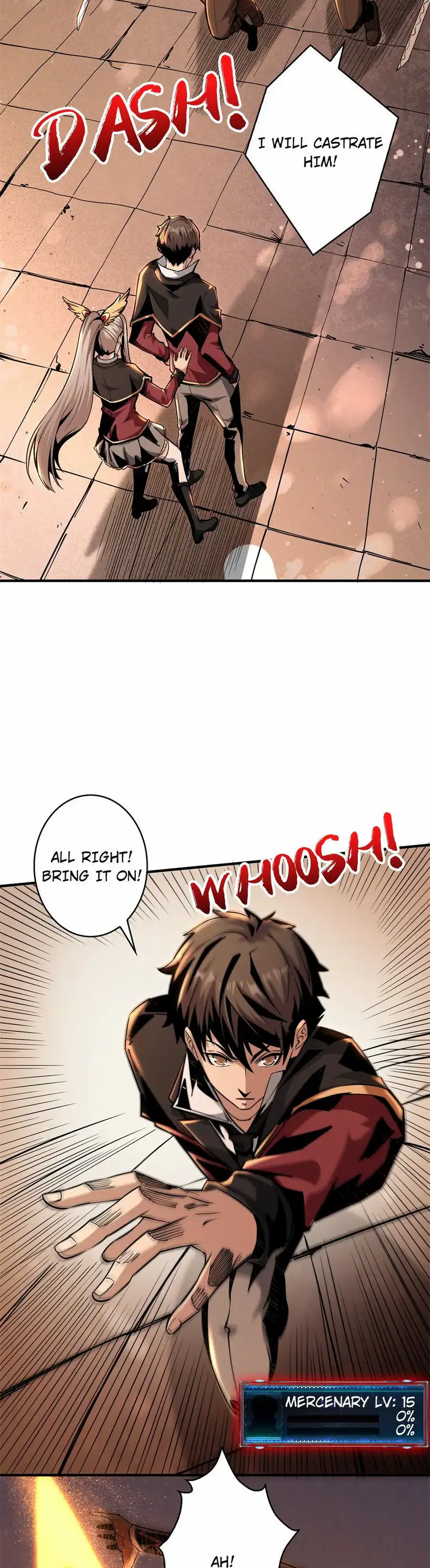 You will have a King account at the beginning Uncensored, chapter 19: You will have a King account at the beginning - Episode 19 - read, page 17 of 25