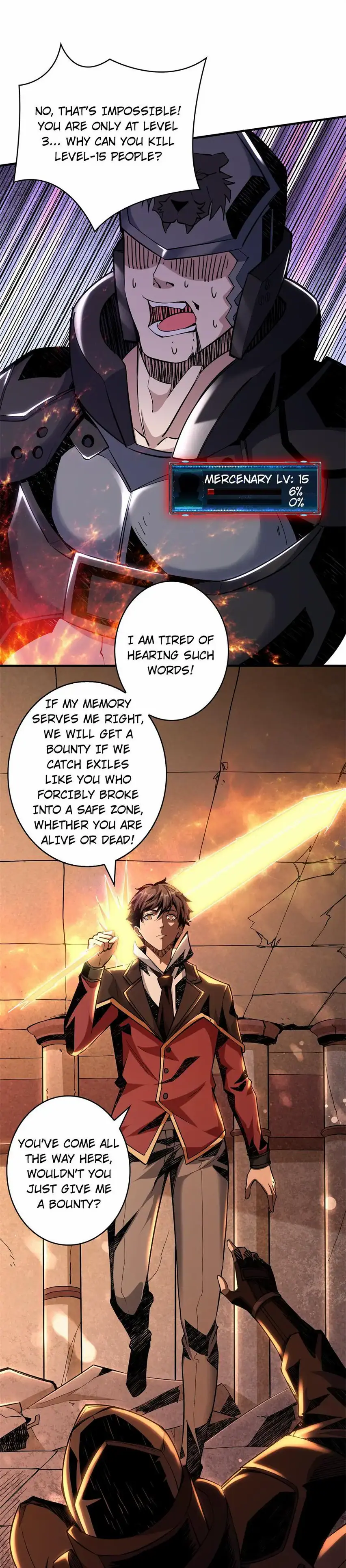 You will have a King account at the beginning Uncensored, chapter 19: You will have a King account at the beginning - Episode 19 - read, page 19 of 25