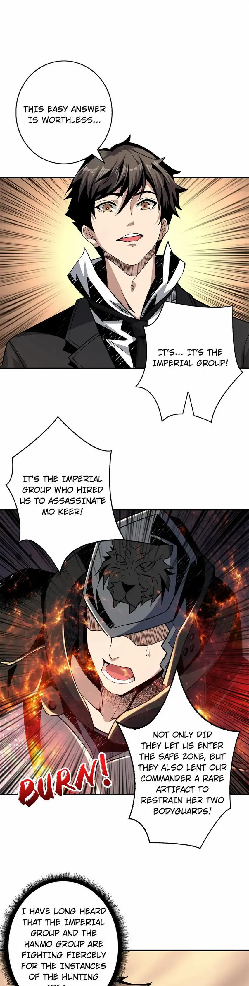 You will have a King account at the beginning Uncensored, chapter 19: You will have a King account at the beginning - Episode 19 - read, page 21 of 25