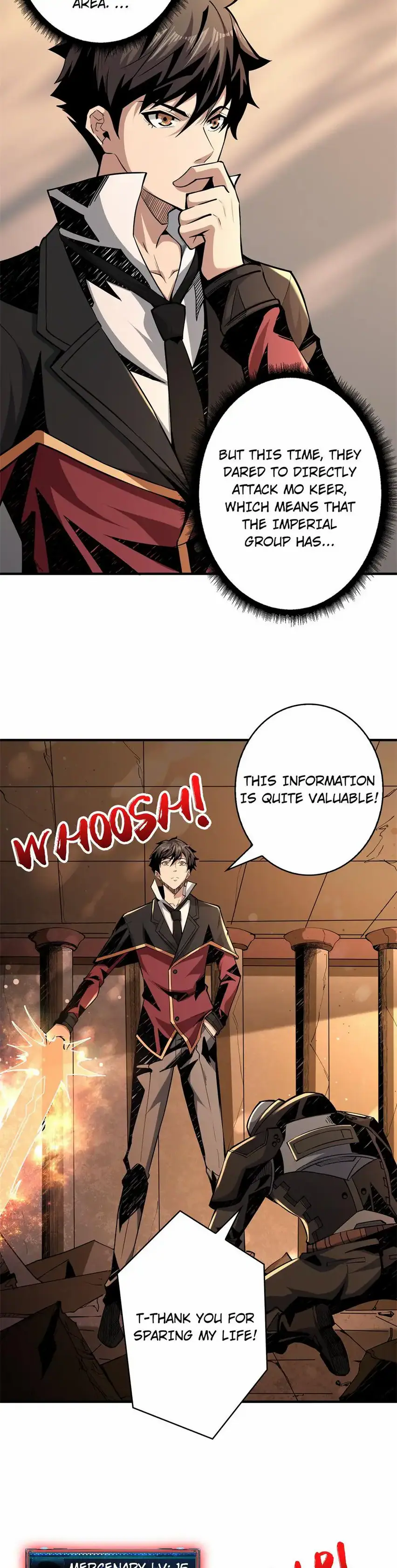 You will have a King account at the beginning Uncensored, chapter 19: You will have a King account at the beginning - Episode 19 - read, page 22 of 25