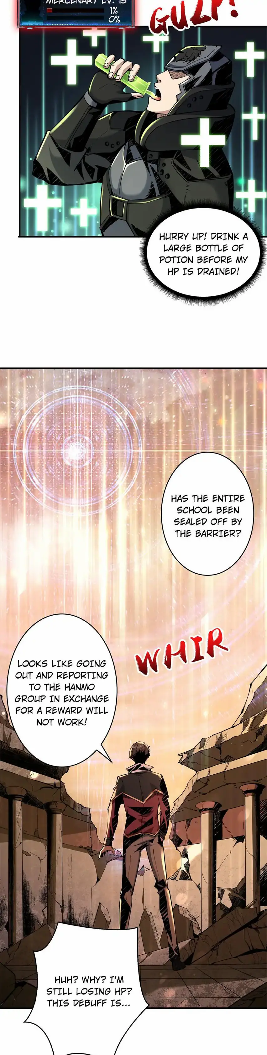 You will have a King account at the beginning Uncensored, chapter 19: You will have a King account at the beginning - Episode 19 - read, page 23 of 25