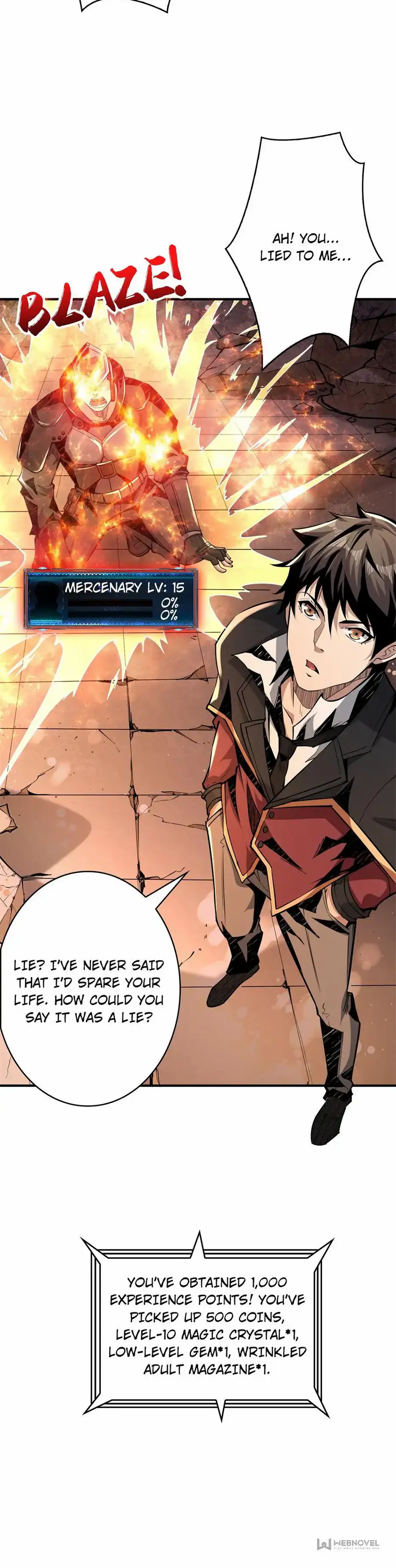 You will have a King account at the beginning Uncensored, chapter 19: You will have a King account at the beginning - Episode 19 - read, page 24 of 25