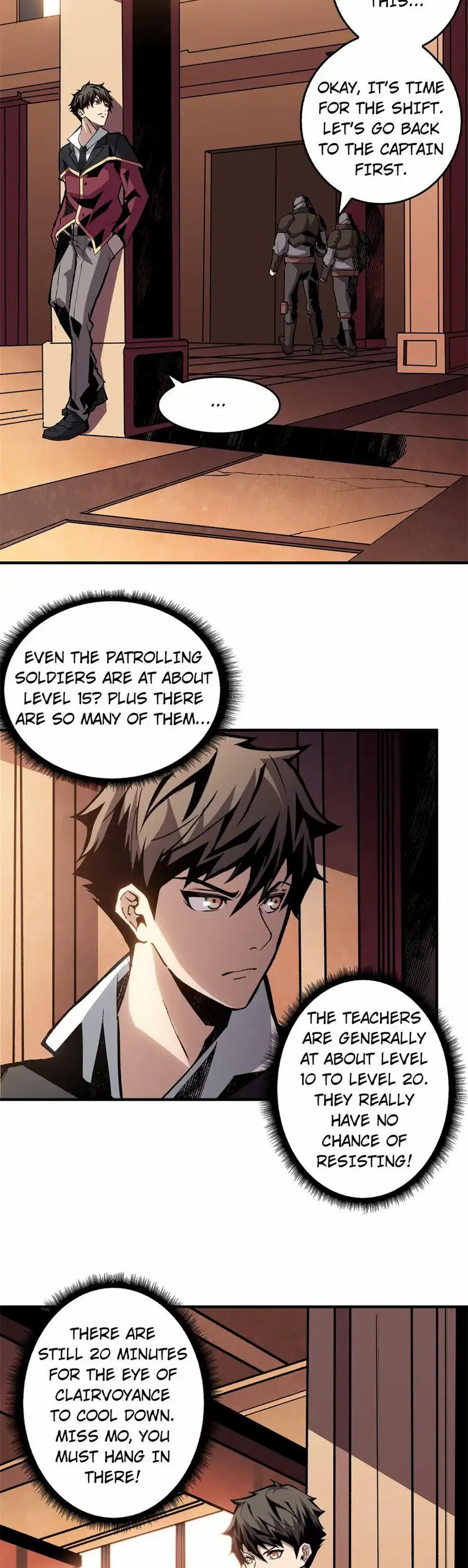 You will have a King account at the beginning Uncensored, chapter 20: You will have a King account at the beginning - Episode 20 - read, page 6 of 26