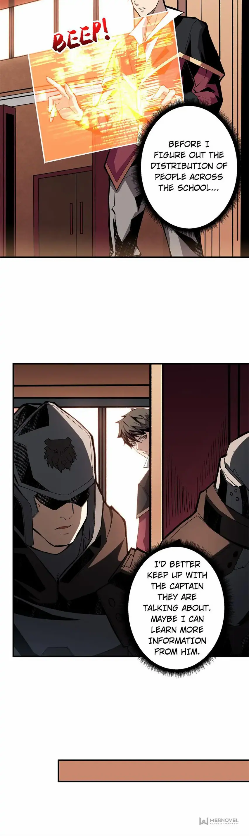 You will have a King account at the beginning Uncensored, chapter 20: You will have a King account at the beginning - Episode 20 - read, page 7 of 26