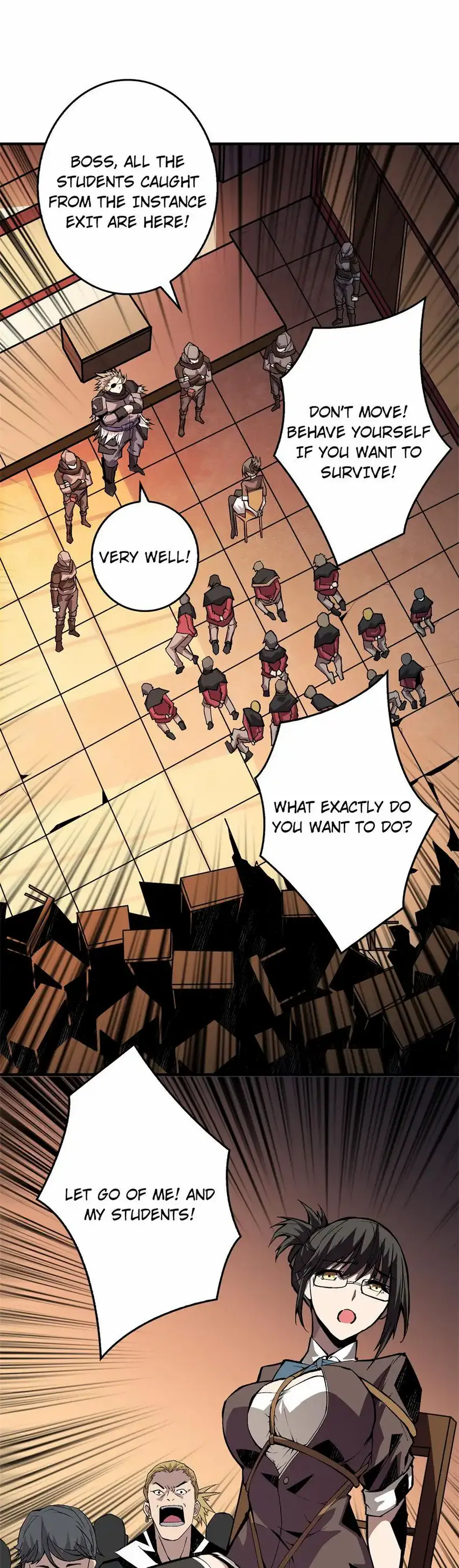 You will have a King account at the beginning Uncensored, chapter 20: You will have a King account at the beginning - Episode 20 - read, page 8 of 26