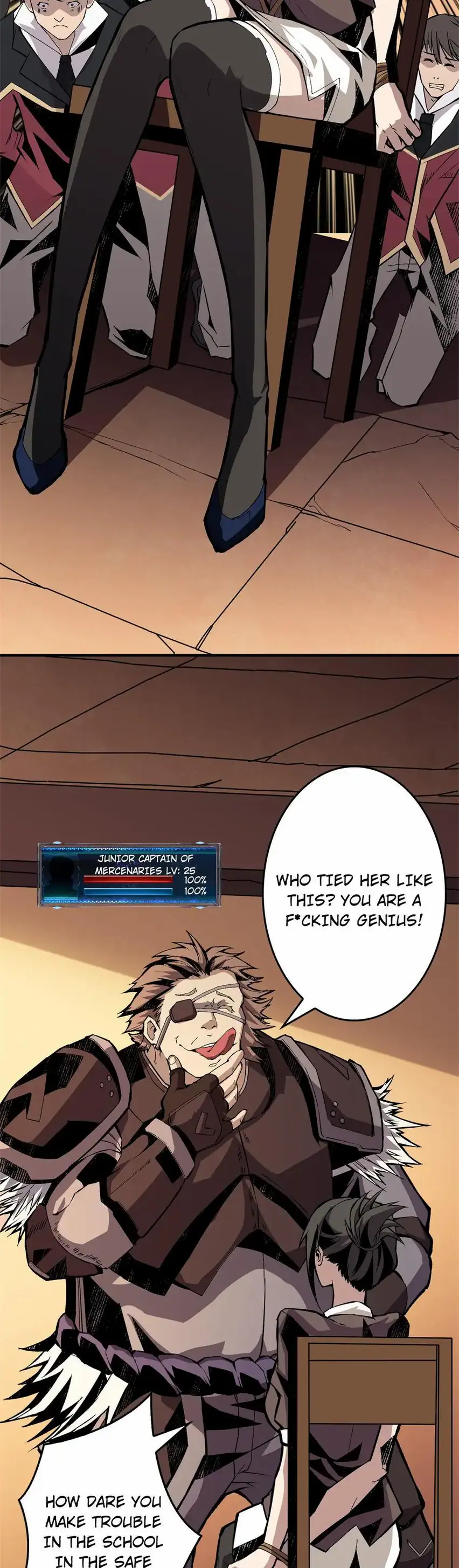 You will have a King account at the beginning Uncensored, chapter 20: You will have a King account at the beginning - Episode 20 - read, page 9 of 26