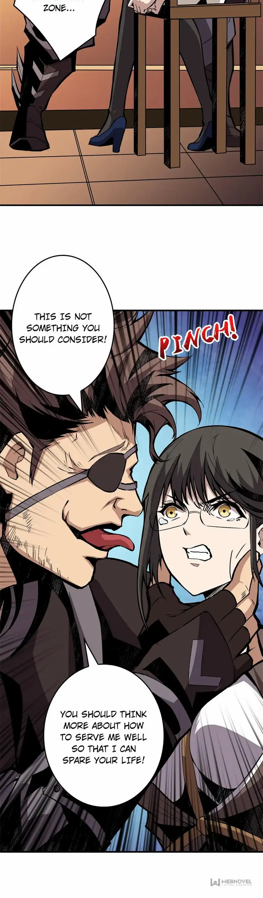 You will have a King account at the beginning Uncensored, chapter 20: You will have a King account at the beginning - Episode 20 - read, page 10 of 26