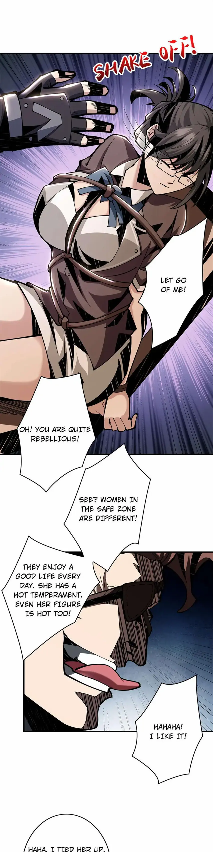 You will have a King account at the beginning Uncensored, chapter 20: You will have a King account at the beginning - Episode 20 - read, page 11 of 26