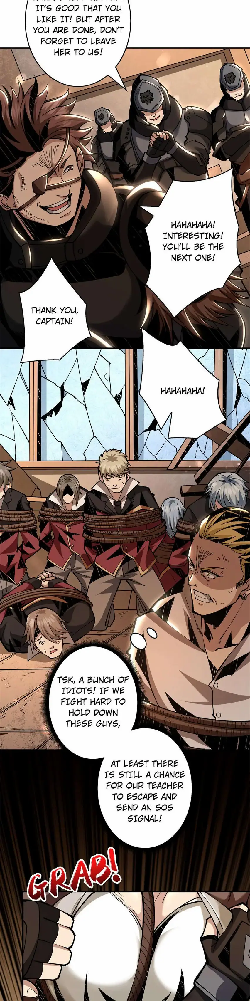 You will have a King account at the beginning Uncensored, chapter 20: You will have a King account at the beginning - Episode 20 - read, page 12 of 26