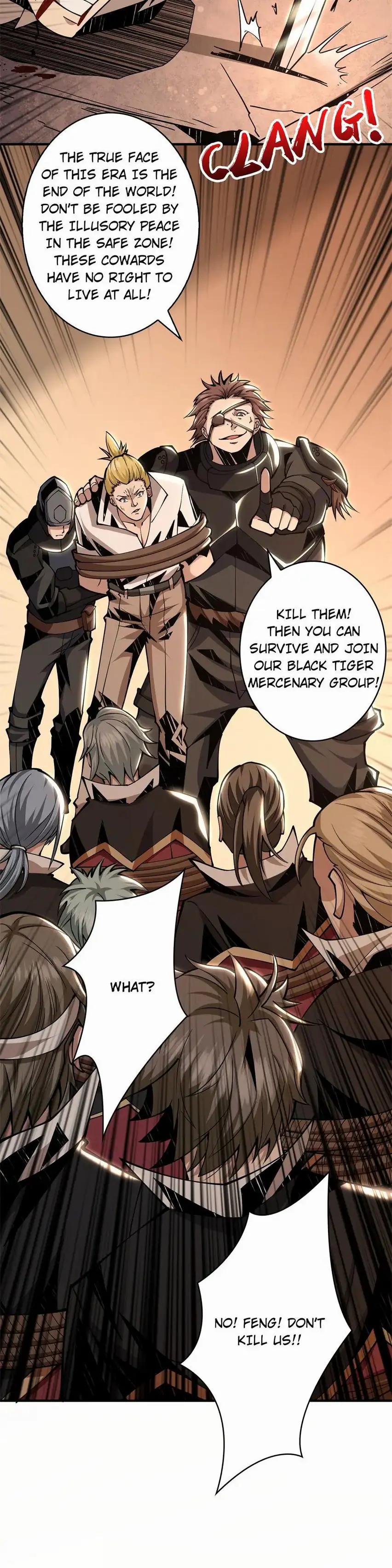 You will have a King account at the beginning Uncensored, chapter 20: You will have a King account at the beginning - Episode 20 - read, page 17 of 26