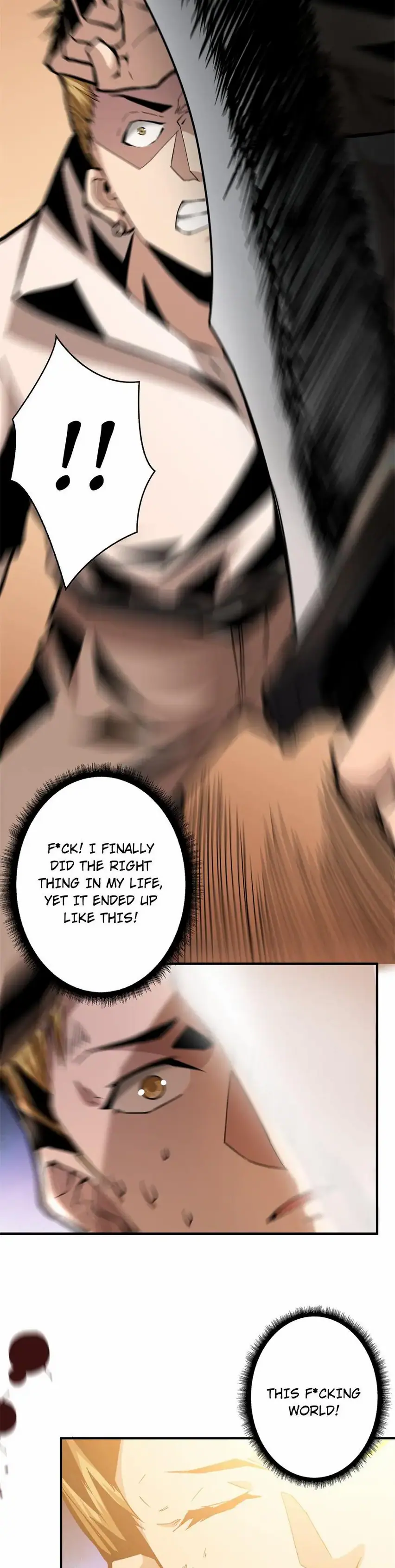 You will have a King account at the beginning Uncensored, chapter 20: You will have a King account at the beginning - Episode 20 - read, page 22 of 26
