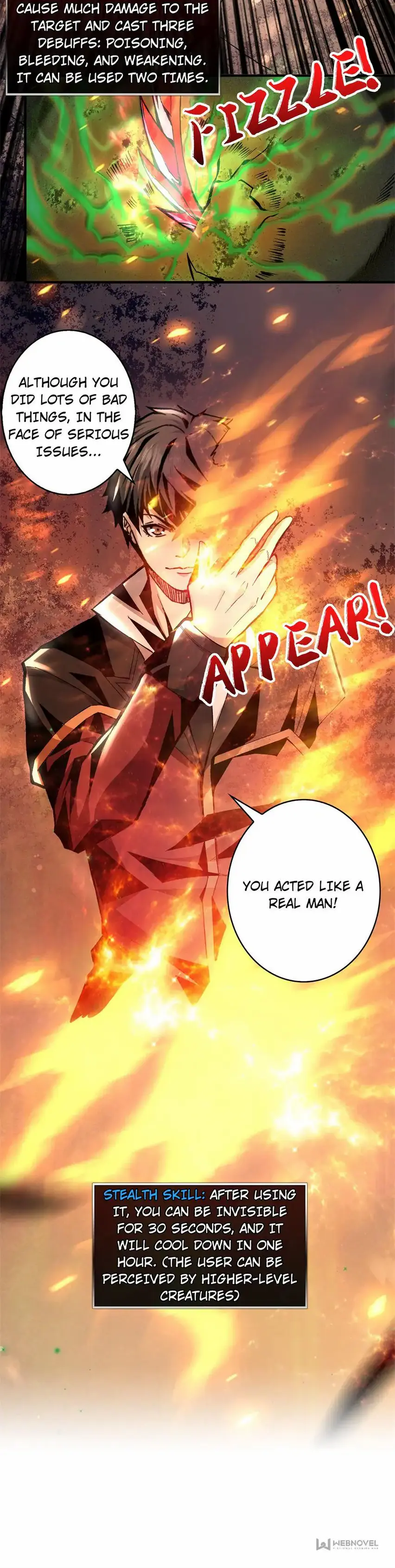 You will have a King account at the beginning Uncensored, chapter 20: You will have a King account at the beginning - Episode 20 - read, page 25 of 26