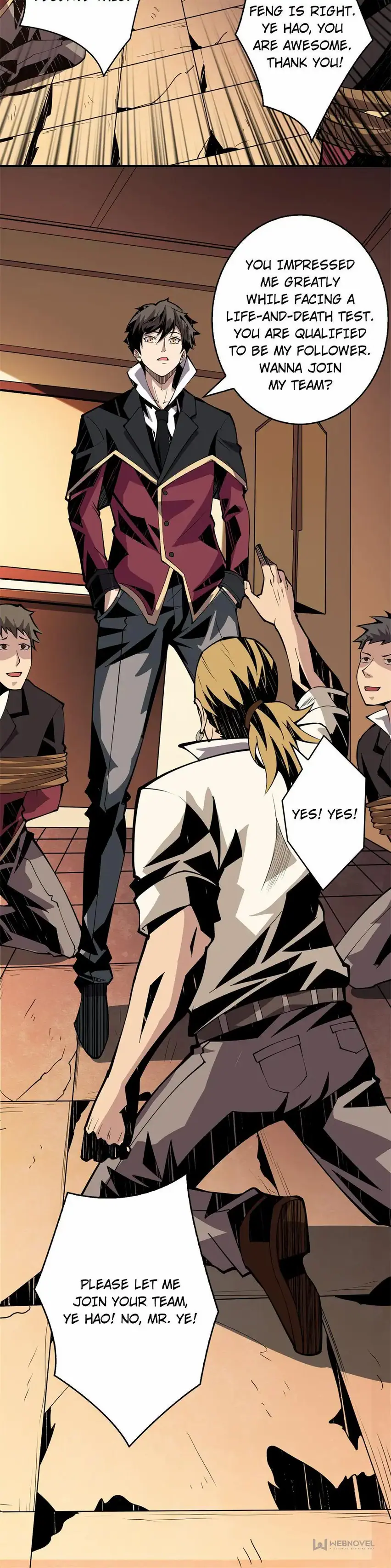 You will have a King account at the beginning Uncensored, chapter 21: You will have a King account at the beginning - Episode 21 - read, page 5 of 24