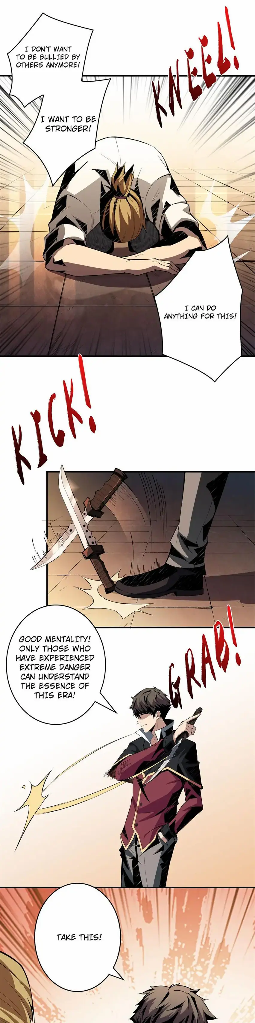 You will have a King account at the beginning Uncensored, chapter 21: You will have a King account at the beginning - Episode 21 - read, page 6 of 24