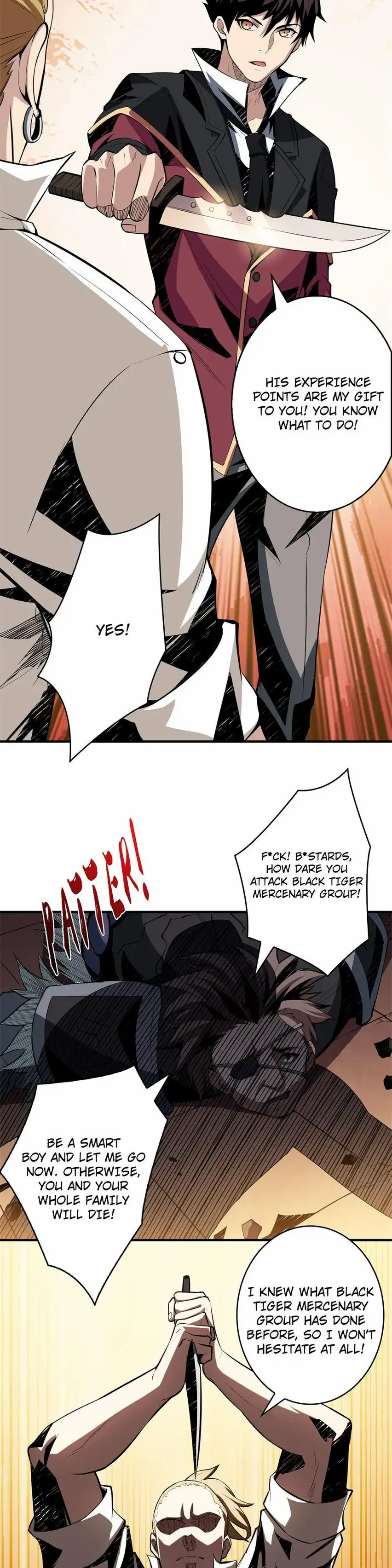 You will have a King account at the beginning Uncensored, chapter 21: You will have a King account at the beginning - Episode 21 - read, page 7 of 24