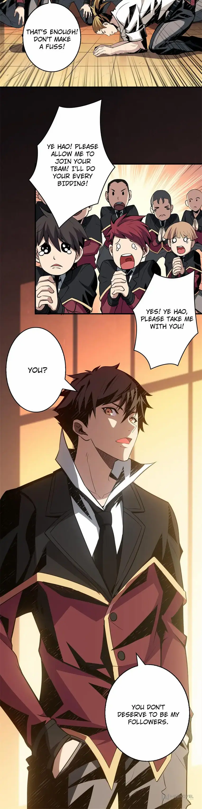 You will have a King account at the beginning Uncensored, chapter 21: You will have a King account at the beginning - Episode 21 - read, page 10 of 24