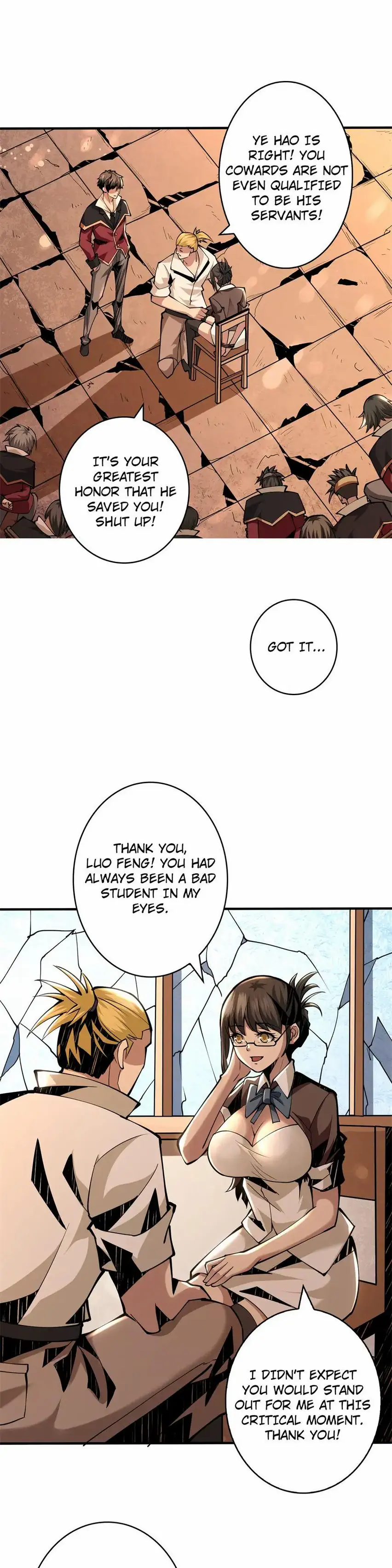 You will have a King account at the beginning Uncensored, chapter 21: You will have a King account at the beginning - Episode 21 - read, page 11 of 24