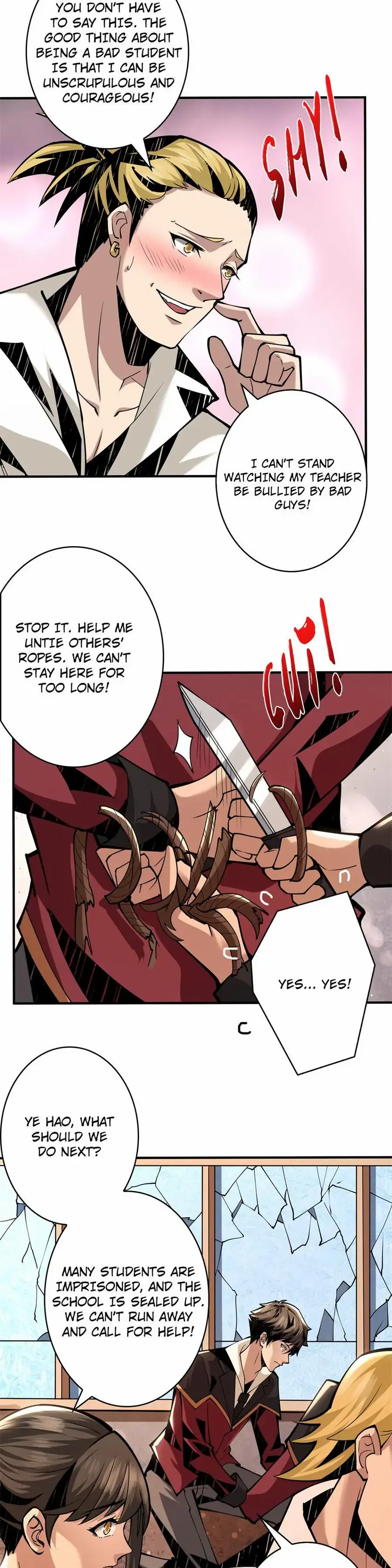 You will have a King account at the beginning Uncensored, chapter 21: You will have a King account at the beginning - Episode 21 - read, page 12 of 24