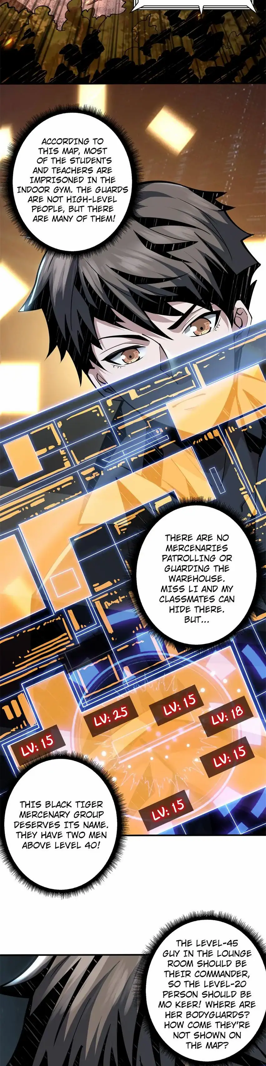 You will have a King account at the beginning Uncensored, chapter 21: You will have a King account at the beginning - Episode 21 - read, page 14 of 24