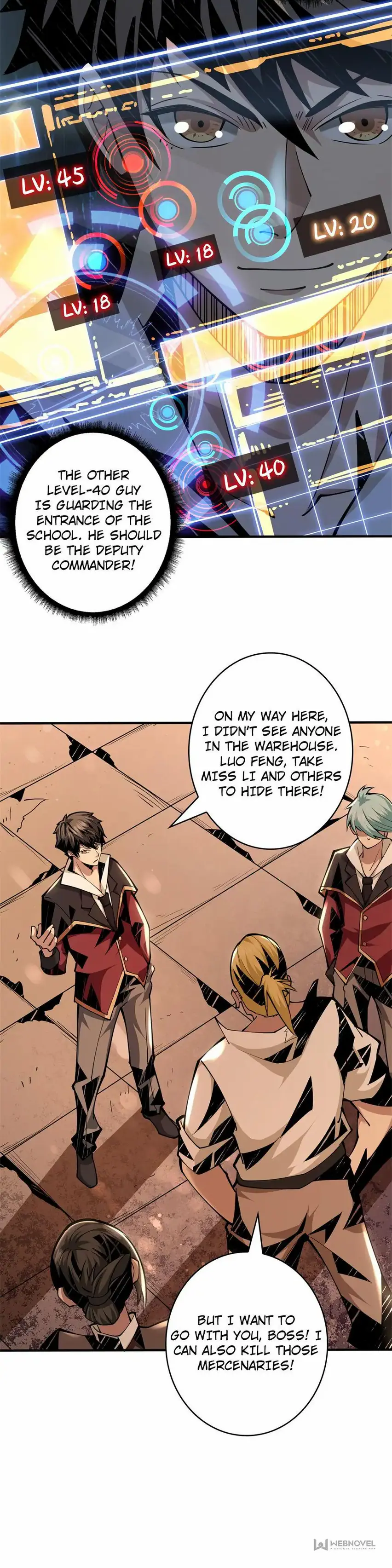You will have a King account at the beginning Uncensored, chapter 21: You will have a King account at the beginning - Episode 21 - read, page 15 of 24