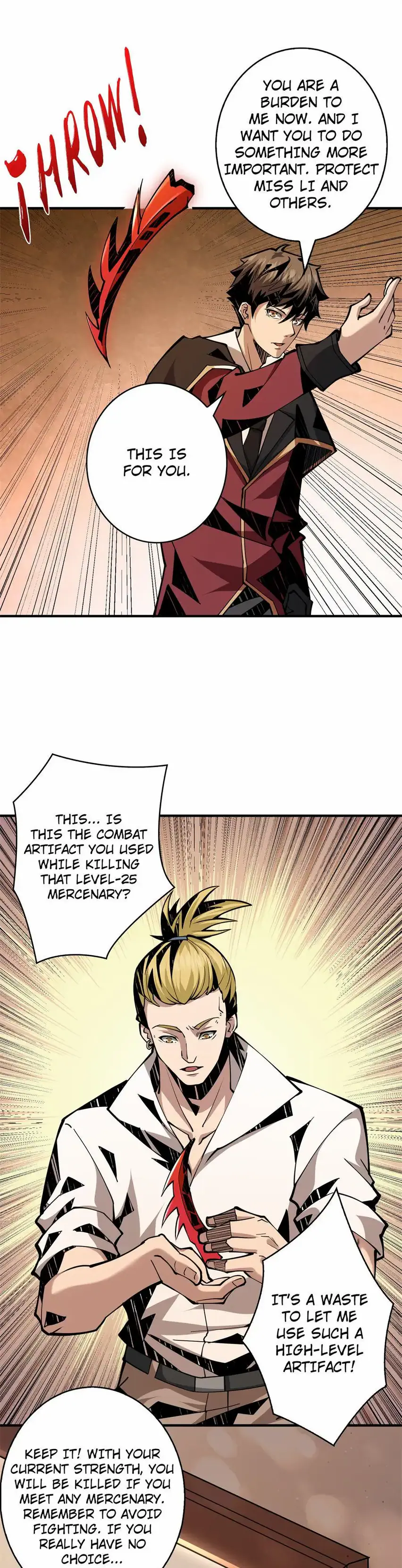 You will have a King account at the beginning Uncensored, chapter 21: You will have a King account at the beginning - Episode 21 - read, page 16 of 24