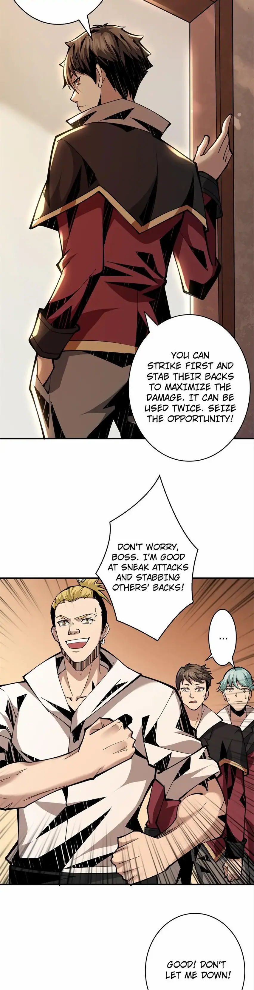 You will have a King account at the beginning Uncensored, chapter 21: You will have a King account at the beginning - Episode 21 - read, page 17 of 24