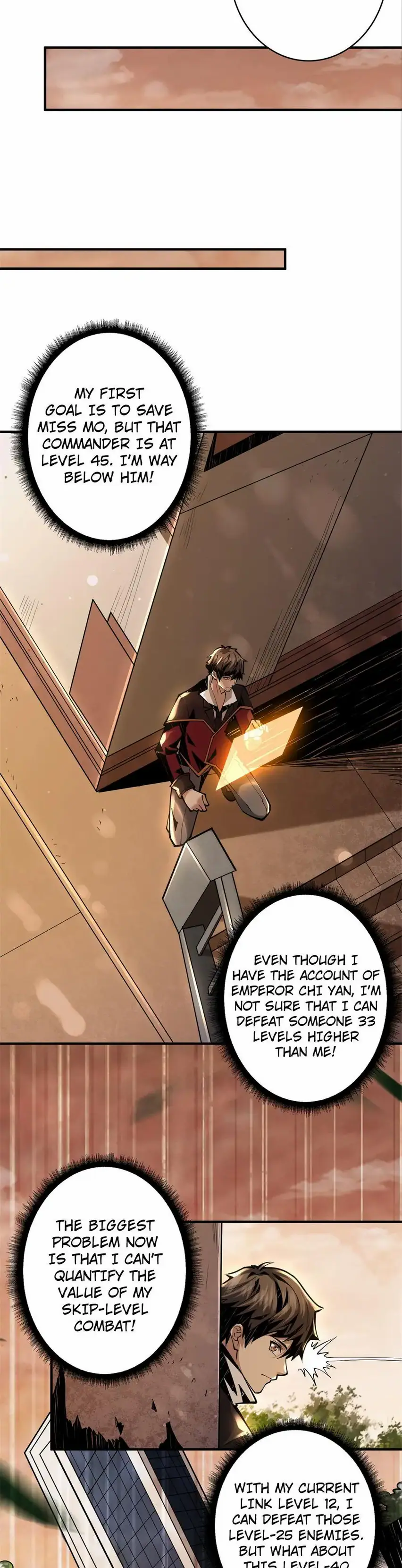 You will have a King account at the beginning Uncensored, chapter 21: You will have a King account at the beginning - Episode 21 - read, page 18 of 24