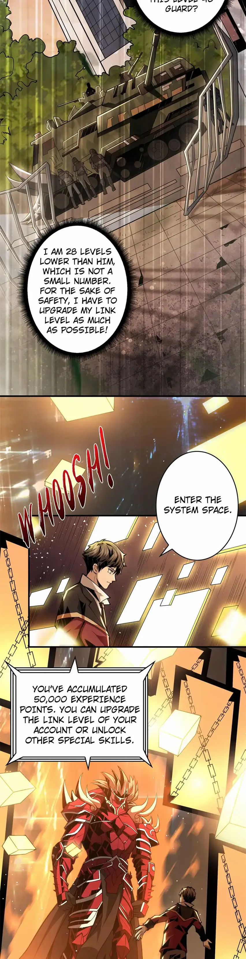 You will have a King account at the beginning Uncensored, chapter 21: You will have a King account at the beginning - Episode 21 - read, page 19 of 24