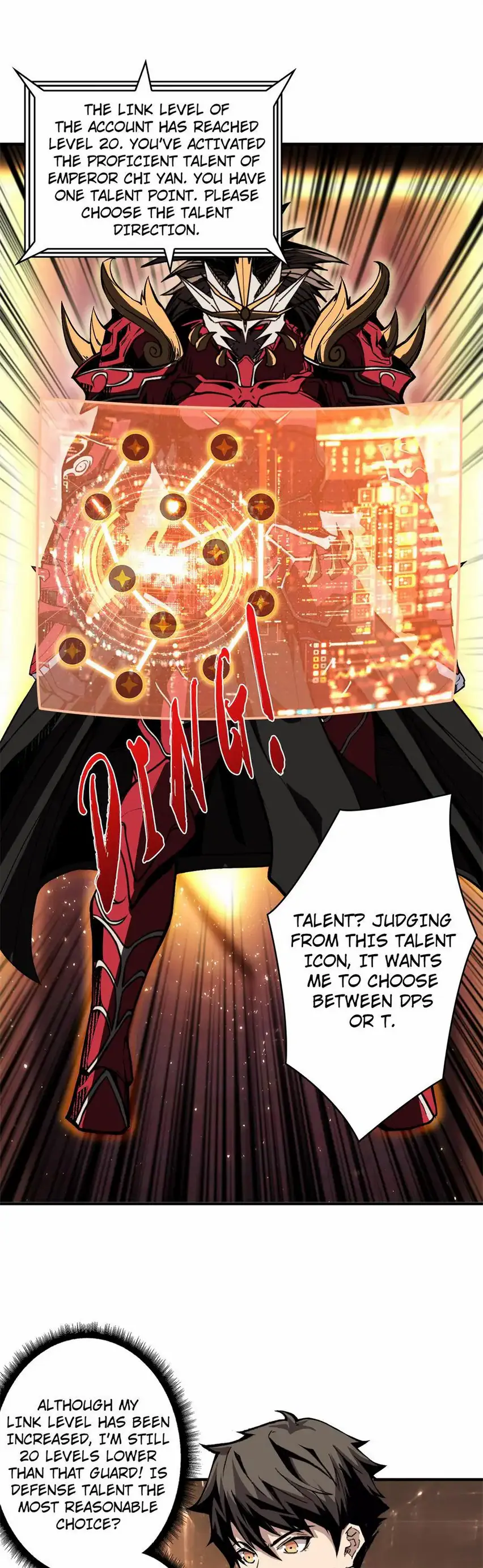 You will have a King account at the beginning Uncensored, chapter 21: You will have a King account at the beginning - Episode 21 - read, page 21 of 24