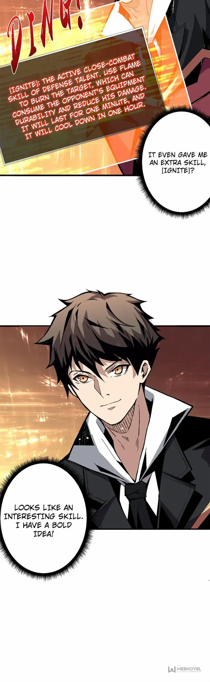 You will have a King account at the beginning Uncensored, chapter 21: You will have a King account at the beginning - Episode 21 - read, page 23 of 24