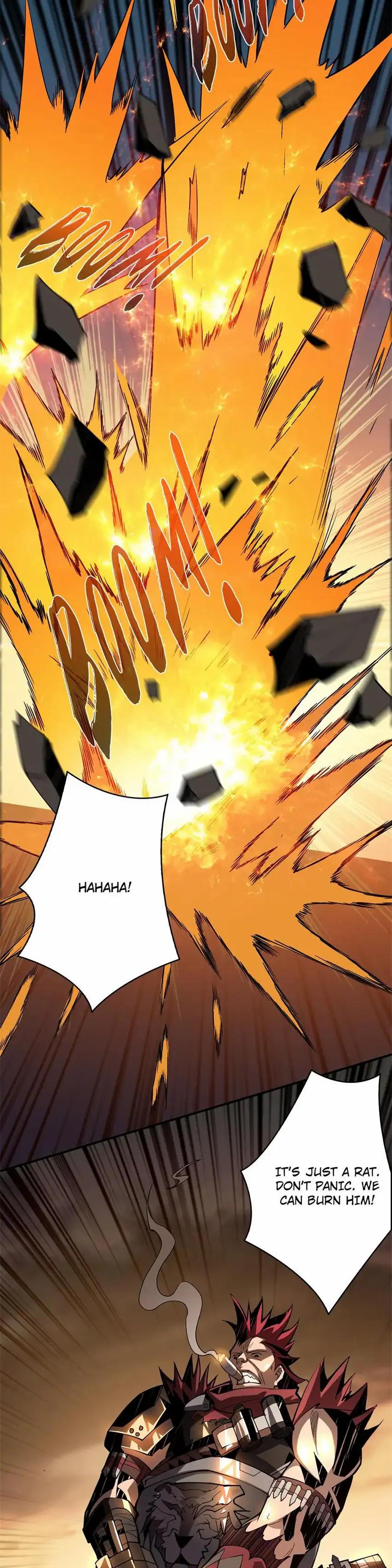 You will have a King account at the beginning Uncensored, chapter 22: You will have a King account at the beginning - Episode 22 - read, page 7 of 23