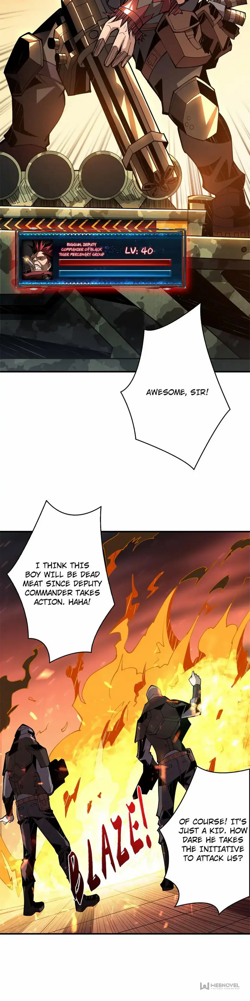 You will have a King account at the beginning Uncensored, chapter 22: You will have a King account at the beginning - Episode 22 - read, page 8 of 23