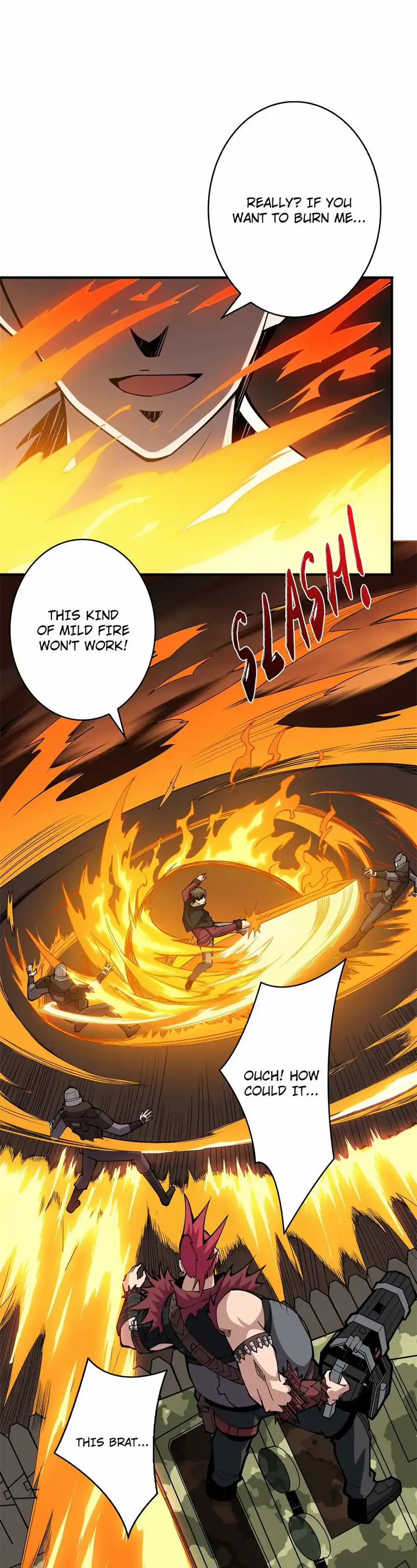 You will have a King account at the beginning Uncensored, chapter 22: You will have a King account at the beginning - Episode 22 - read, page 9 of 23