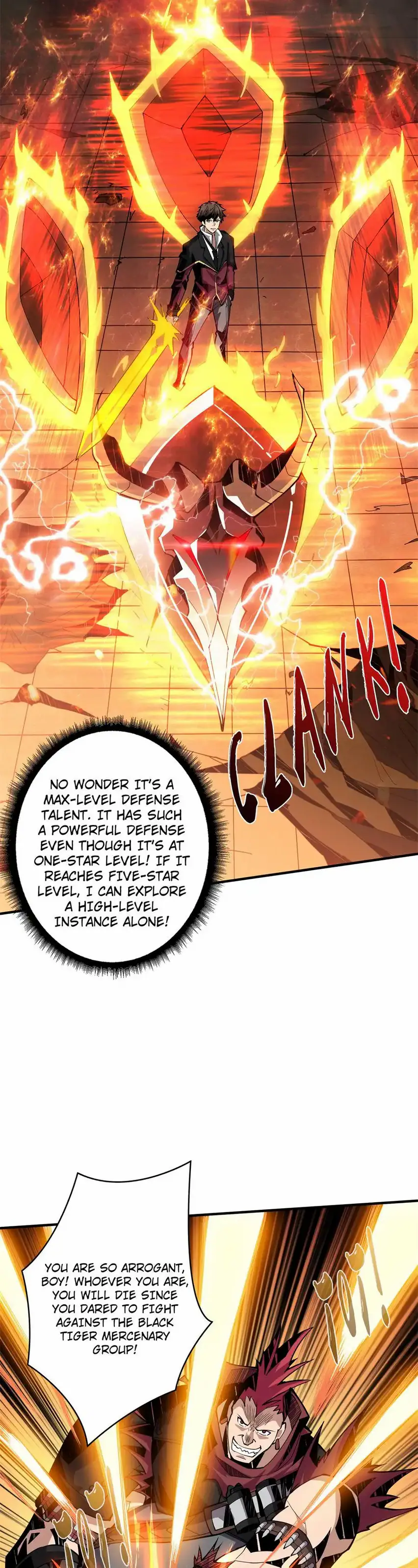 You will have a King account at the beginning Uncensored, chapter 22: You will have a King account at the beginning - Episode 22 - read, page 11 of 23