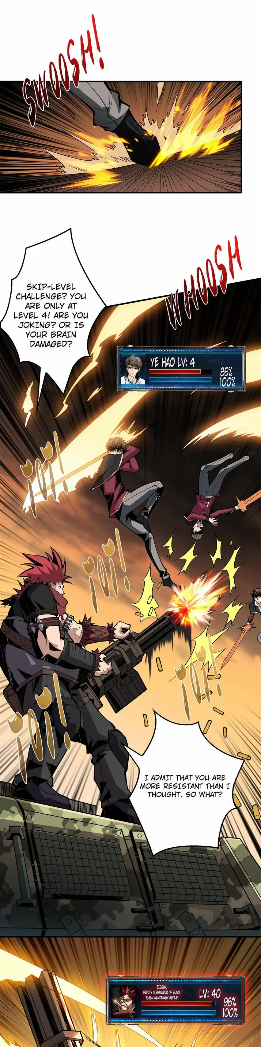 You will have a King account at the beginning Uncensored, chapter 22: You will have a King account at the beginning - Episode 22 - read, page 14 of 23