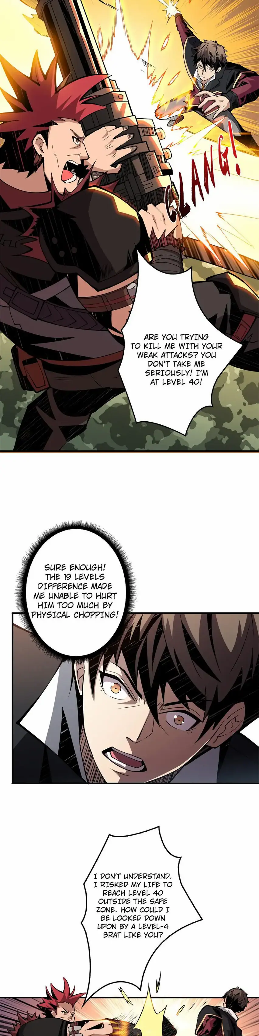 You will have a King account at the beginning Uncensored, chapter 22: You will have a King account at the beginning - Episode 22 - read, page 15 of 23