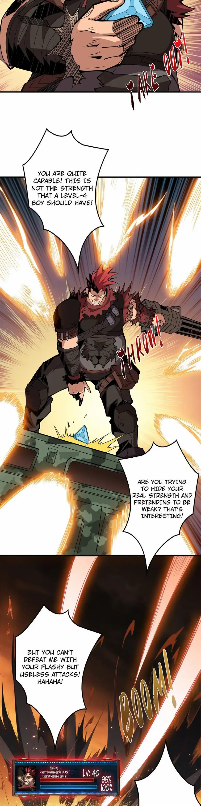 You will have a King account at the beginning Uncensored, chapter 22: You will have a King account at the beginning - Episode 22 - read, page 17 of 23