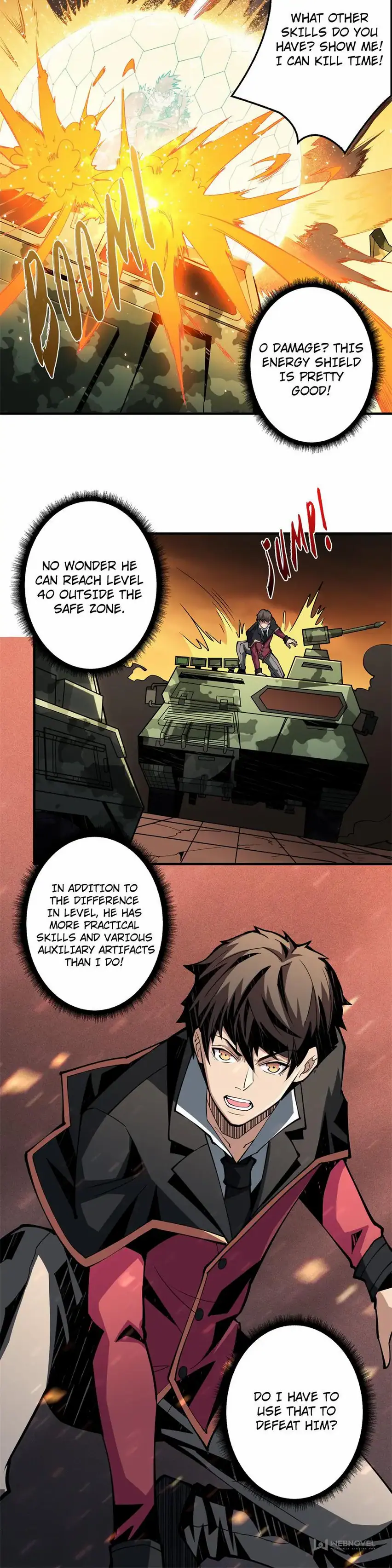You will have a King account at the beginning Uncensored, chapter 22: You will have a King account at the beginning - Episode 22 - read, page 18 of 23