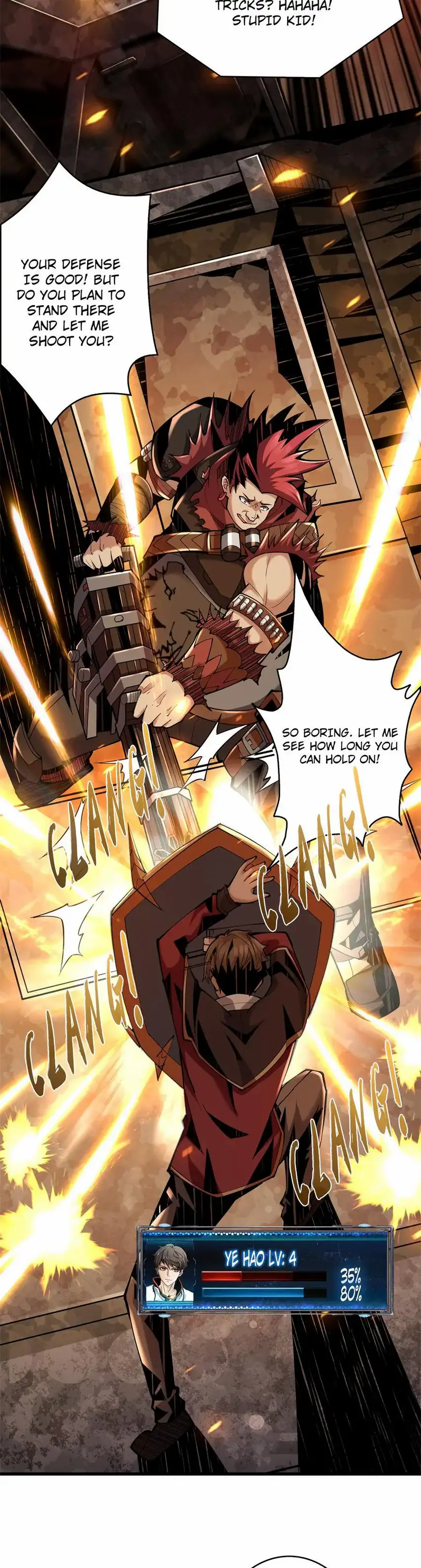 You will have a King account at the beginning Uncensored, chapter 22: You will have a King account at the beginning - Episode 22 - read, page 20 of 23