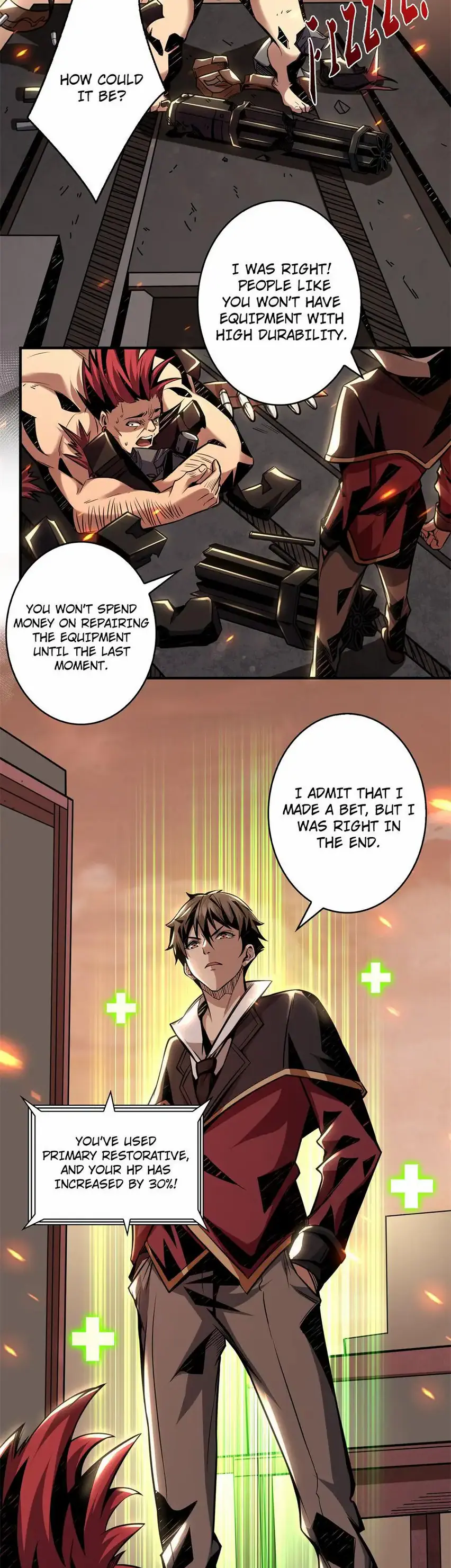 You will have a King account at the beginning Uncensored, chapter 23: You will have a King account at the beginning - Episode 23 - read, page 5 of 21
