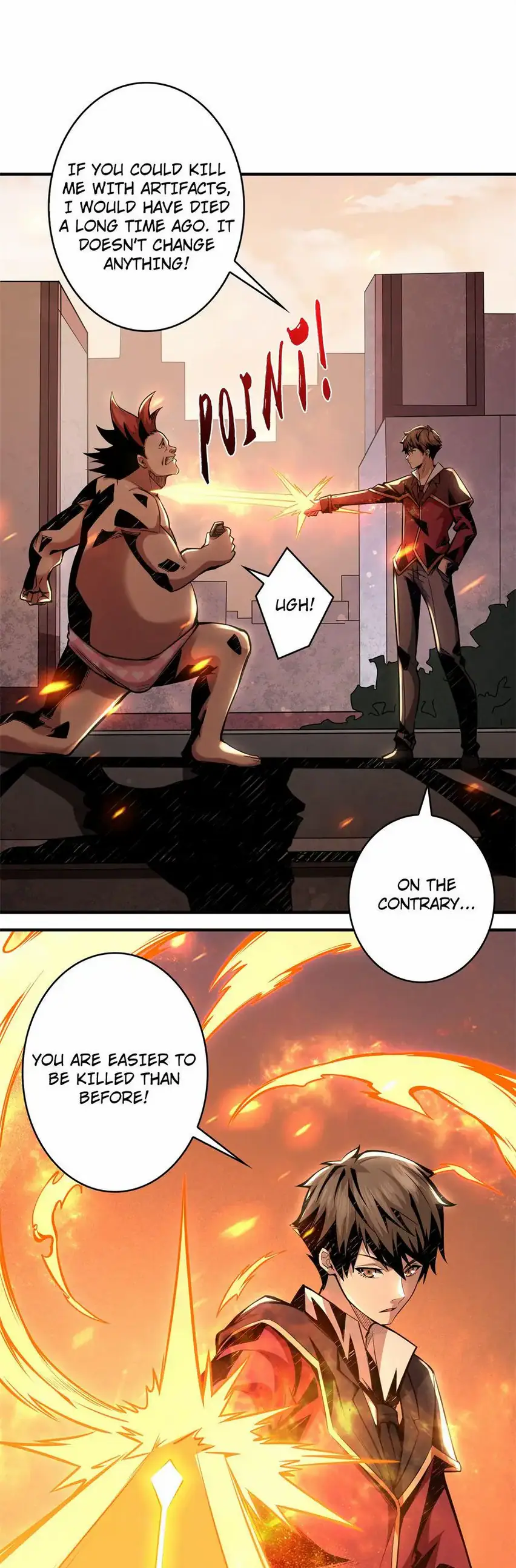 You will have a King account at the beginning Uncensored, chapter 23: You will have a King account at the beginning - Episode 23 - read, page 7 of 21